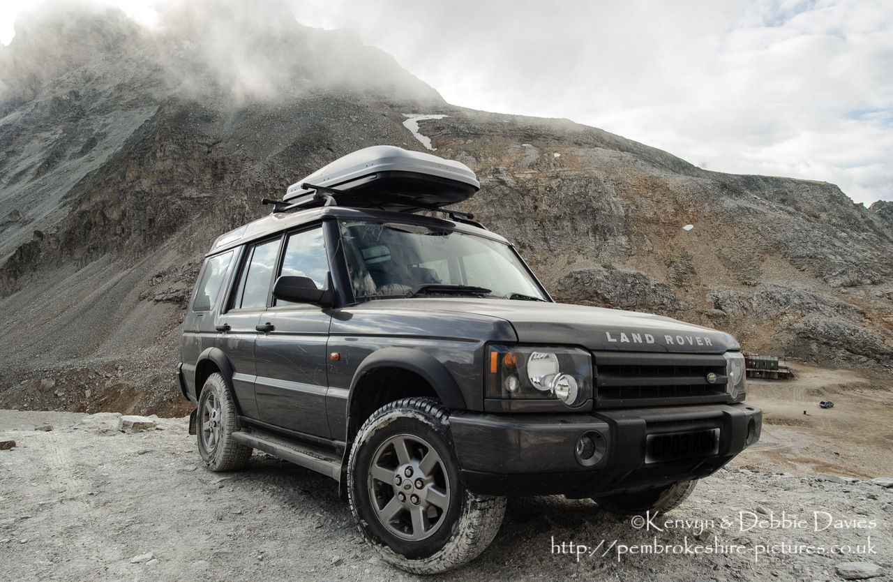 Col Sommeiller is one of the highest places in Europe accessible by vehicle at nearly 3000 metres.